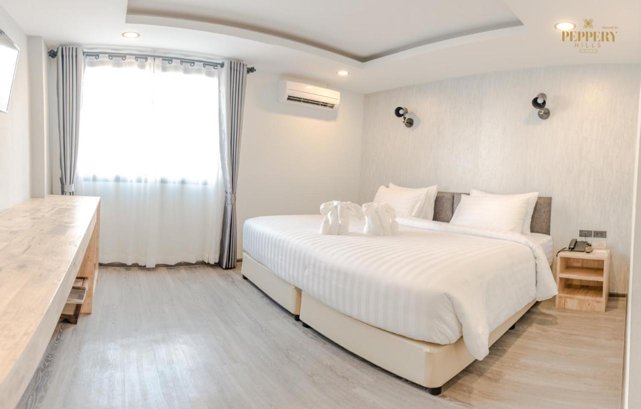 Peppy Hotel-Pepperyhills Hotel Chiang Mai Dış mekan fotoğraf