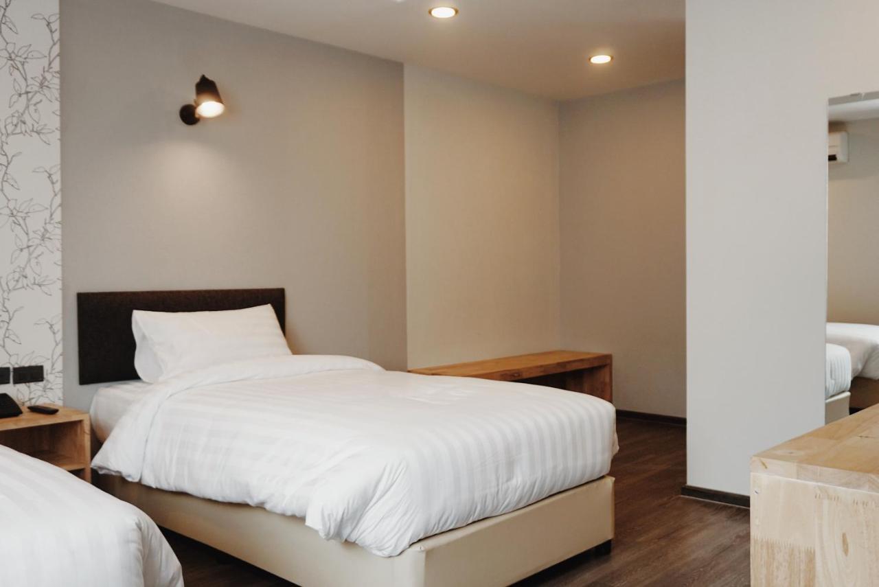 Peppy Hotel-Pepperyhills Hotel Chiang Mai Dış mekan fotoğraf