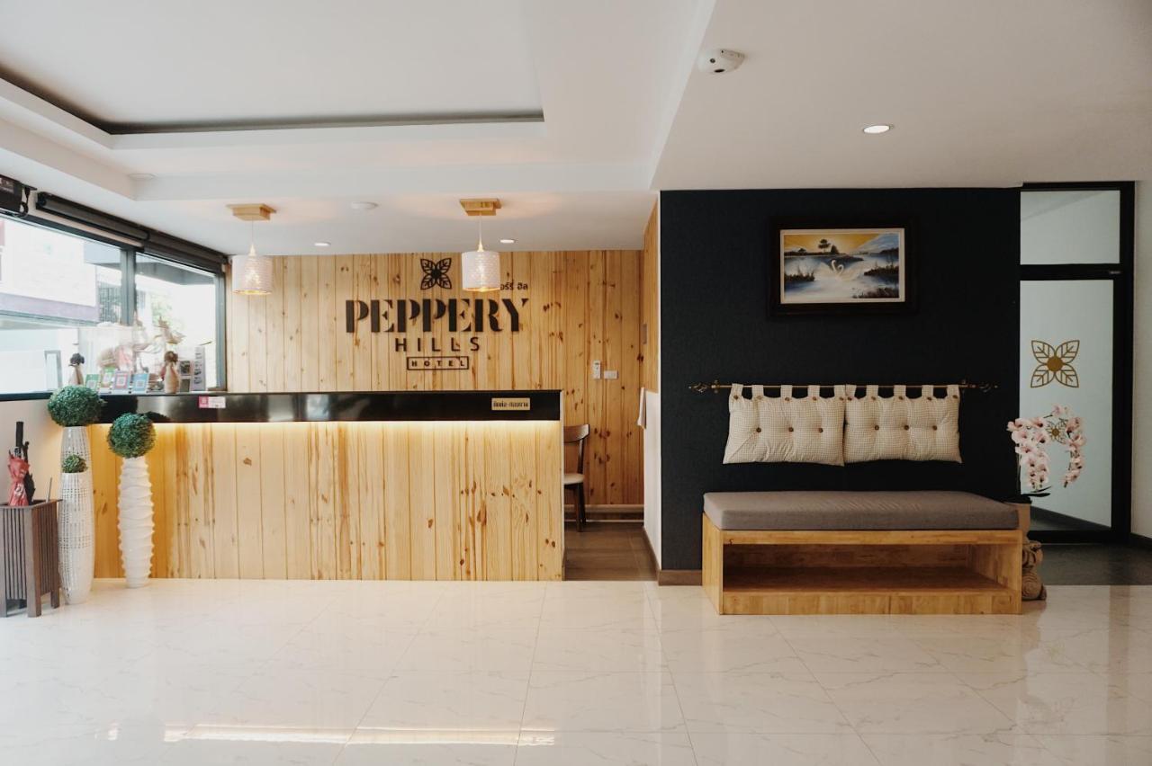 Peppy Hotel-Pepperyhills Hotel Chiang Mai Dış mekan fotoğraf