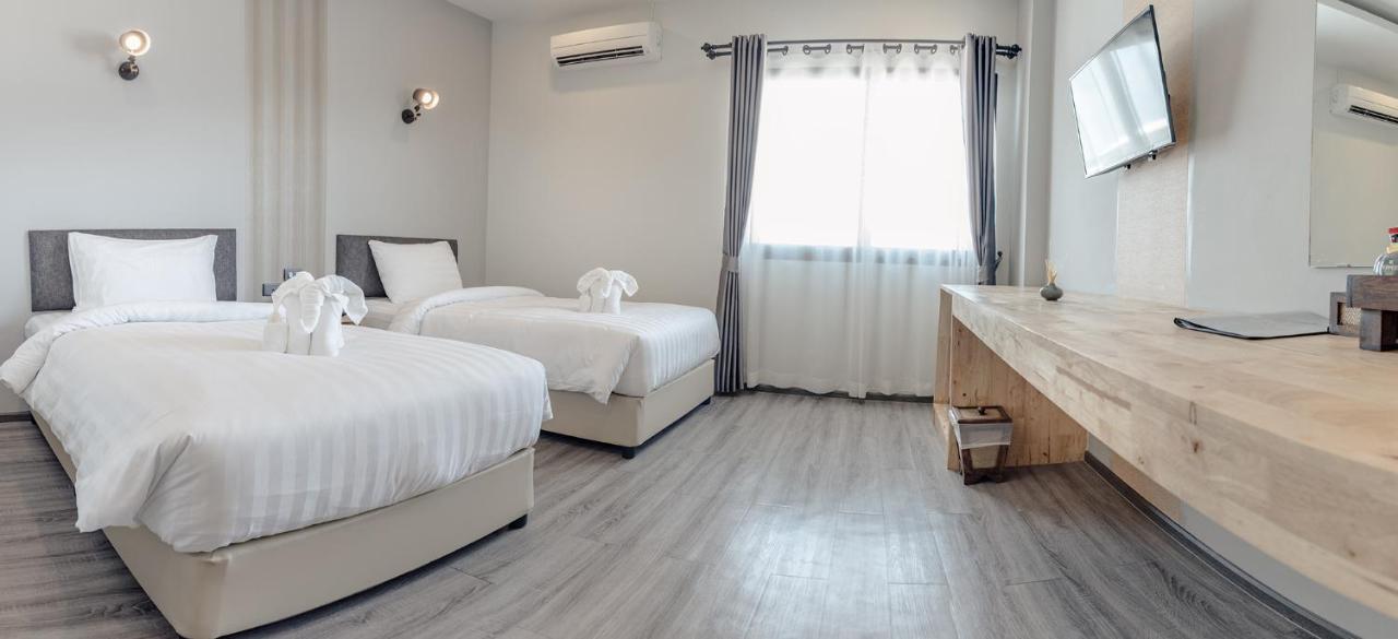 Peppy Hotel-Pepperyhills Hotel Chiang Mai Dış mekan fotoğraf